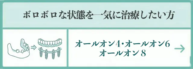 オールオン４、オールオン６、オールオン８